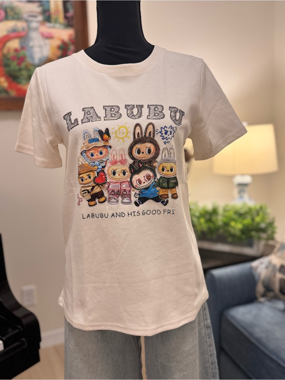 Labubu Print T-Shirt ✅Brand New✅